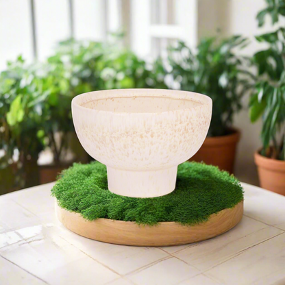Eleanor Ceramic Compote Bowl