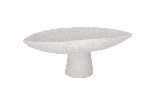 Emma Polyresin Plate