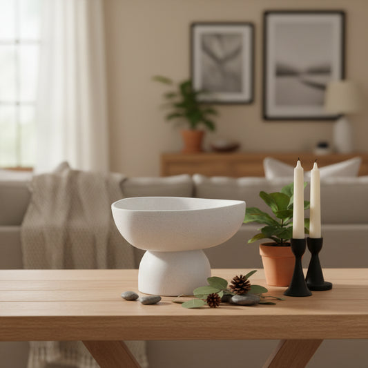 Analeia Polyresin Decorative Plate