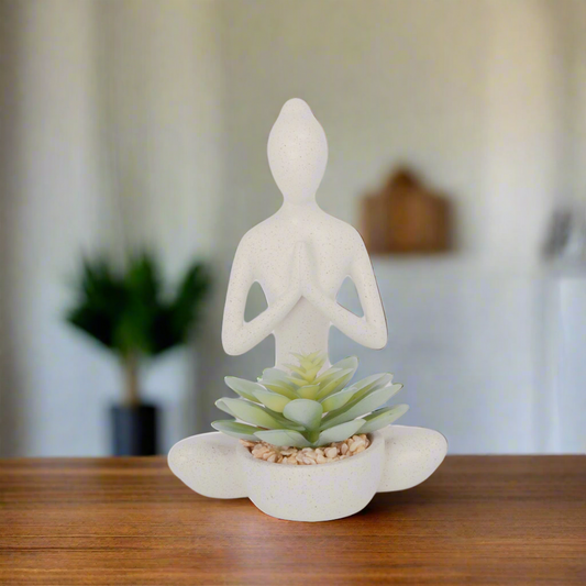 Gavira Yoga Plant Pot Decor