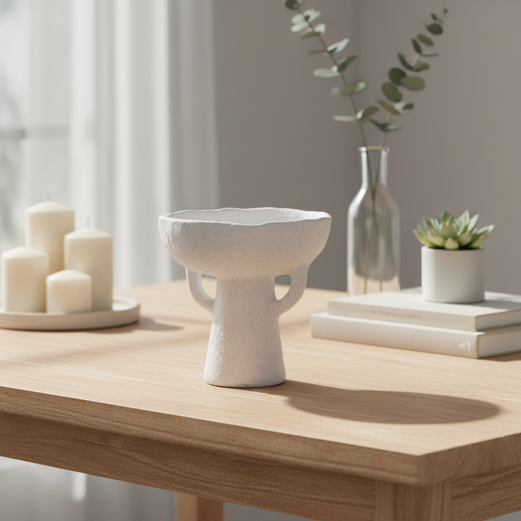 Sarah Polyresin Decorative Plate