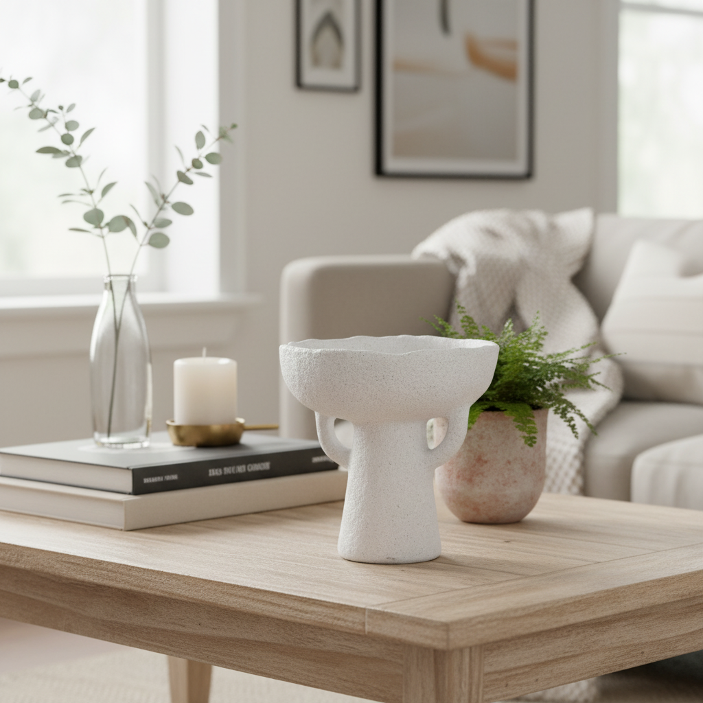 Sarah Polyresin Decorative Plate