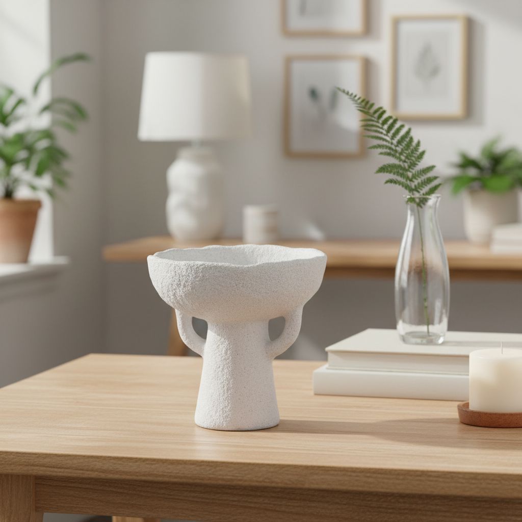 Sarah Polyresin Decorative Plate