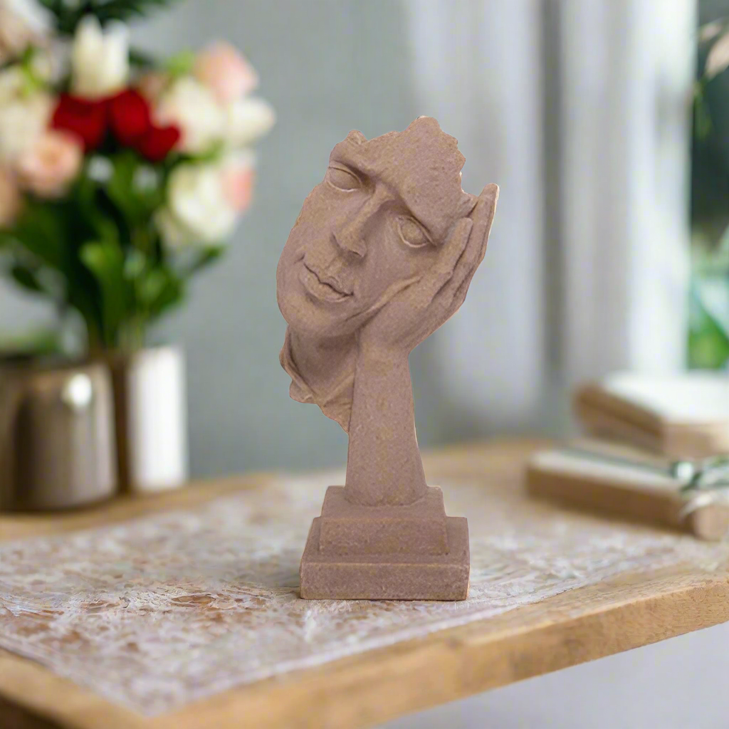 Gaius Resin Bust Figurine