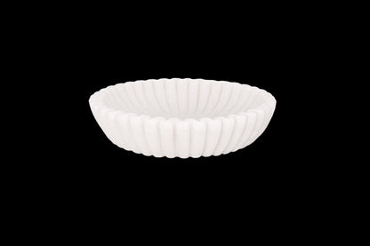 Polyresin Bowl White