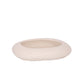 Olivia Polyresin Decorative Bowls in Cream Finish
