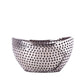 Lumira Pressed Pattern Ceramic Oval Bowl