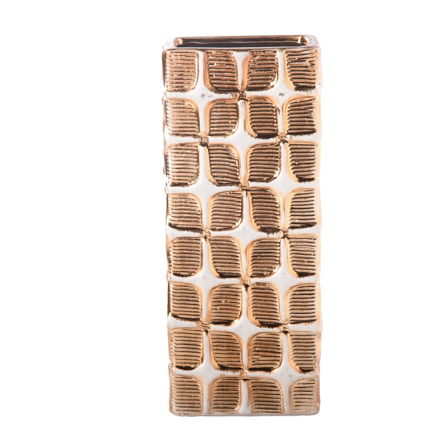 Regalora Ceramic Rectangle Vase