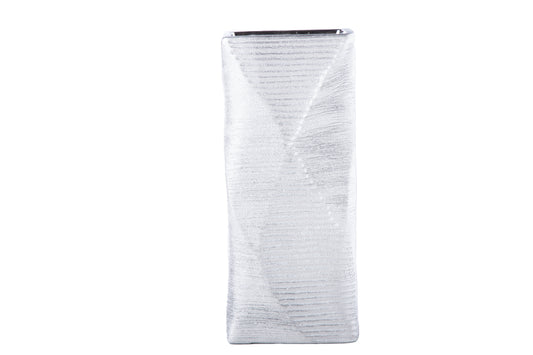 Ceramic Rectangle Vase Gloss Finish