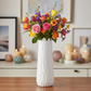 Mia Ceramic Tall Round Vase