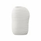 Tessa Combed Ceramic Vase