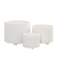 Caelum Ceramic Planter Set (Set of 3)