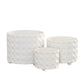 Caelum Ceramic Planter Set (Set of 3)