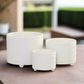 Caelum Ceramic Planter Set (Set of 3)