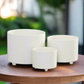 Caelum Ceramic Planter Set (Set of 3)