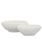Seraphina Ceramic Low Oval Planter (Set of 2)