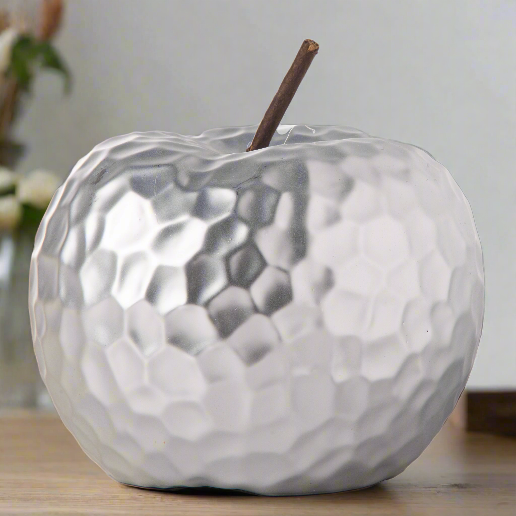 Brannic Hammered Apple Figurine