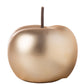 Nolyn Silver Ceramic Apple Decor