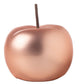 Nolyn Silver Ceramic Apple Decor