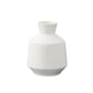 Ceramic Round Vase Matte Finish White