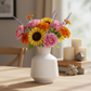 Joelle Ceramic Round Vase