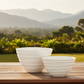 Russ White Ceramic Bowl (Set of 2)