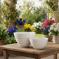 Russ White Ceramic Bowl (Set of 2)