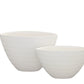 Lyra Ceramic Oval Bowl