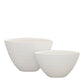 Russ White Ceramic Bowl (Set of 2)