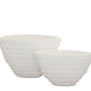 Lyra Ceramic Oval Bowl