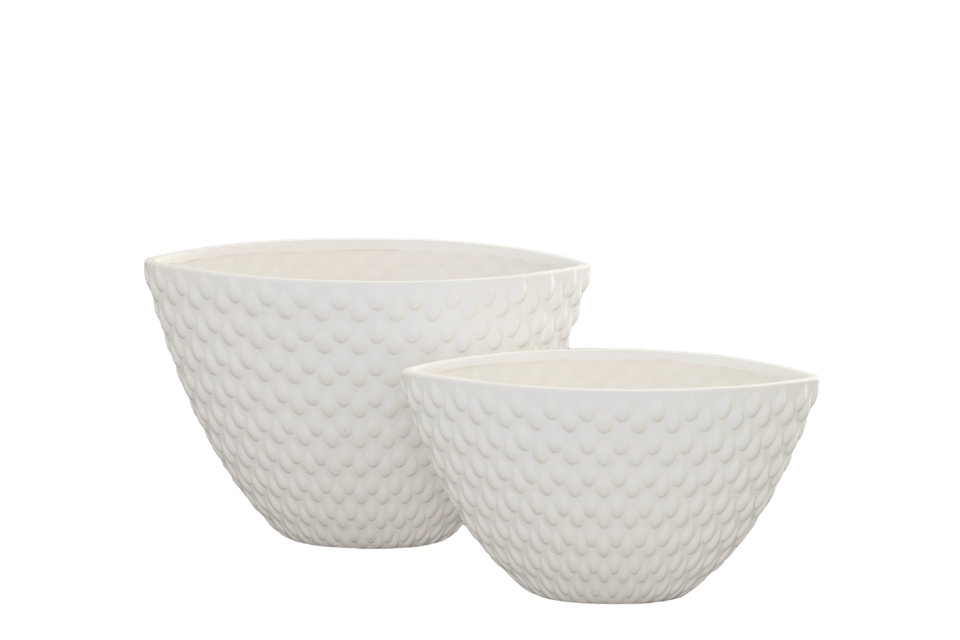 Lyra Ceramic Oval Bowl