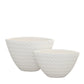 Russ White Ceramic Bowl (Set of 2)
