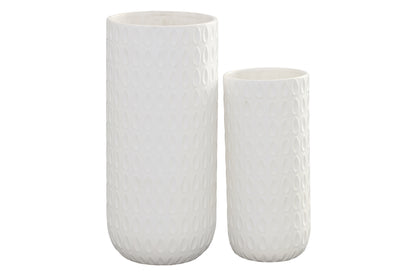 Ceramic Round Vase Matte Finish