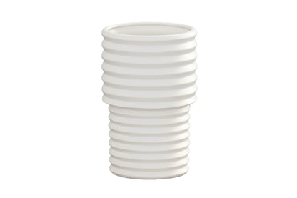 Ceramic Round Vase Matte Finish