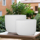 Ceryn Symmetry Oval Planter Set (Set of 2)
