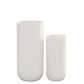 Cevira Tall Dash Line Ceramic Planter Set (Set of 2)