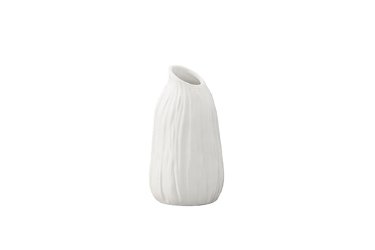 Ceramic Round Vase Matte Finish-7.50"H