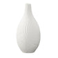 Ceramic Round Bellied Vase Matte Finish