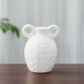 Vetra Dimpled Ring-Handled Ceramic Vase