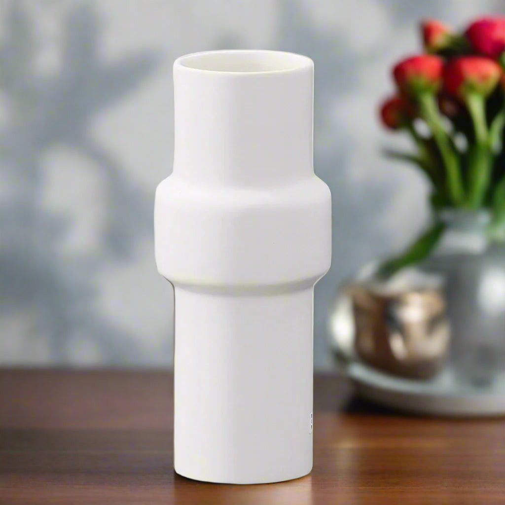 Glira Ceramic Pipe Vase