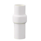 Glira Ceramic Pipe Vase