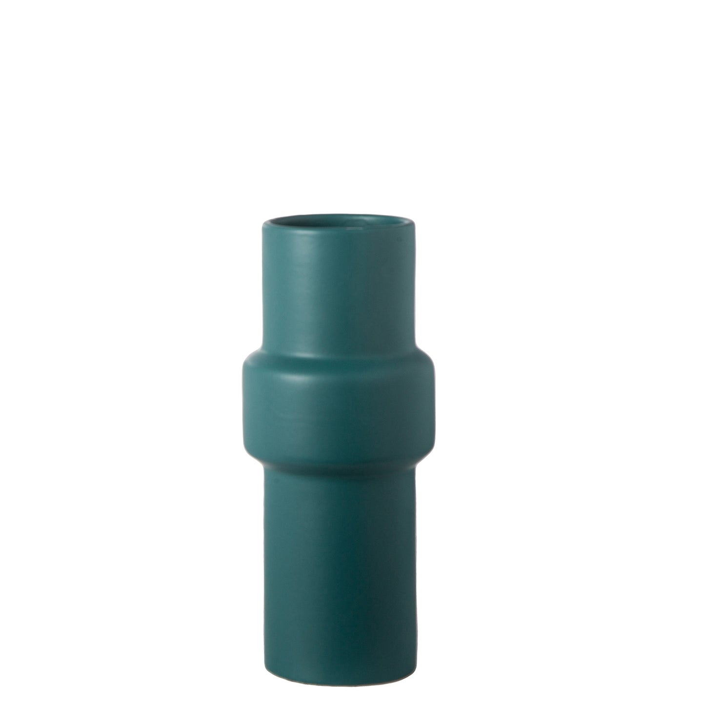 Mabel Ceramic Embossed Pipe Vase