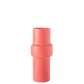 Mabel Ceramic Embossed Pipe Vase