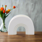 Arclora Ceramic Vase Collection with Archway Stair Design