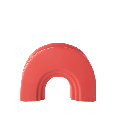 Arclora Ceramic Vase Collection with Archway Stair Design