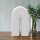 Arclora Ceramic Vase Collection with Archway Stair Design