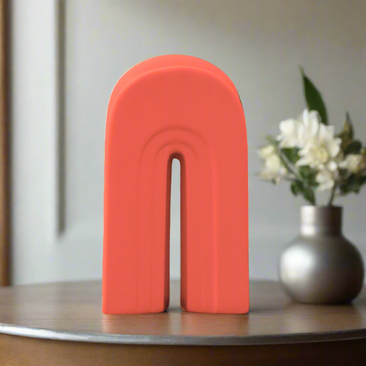 Arclora Ceramic Vase Collection with Archway Stair Design