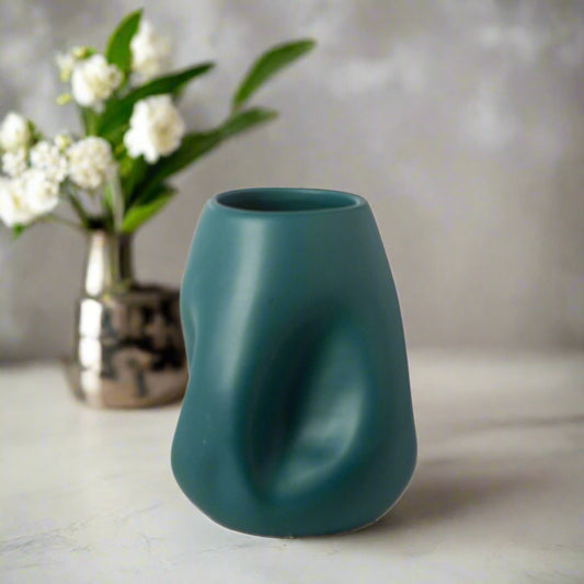 Briala Pressed Ceramic Vase