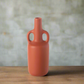 Nyelle Ring-Handled Bottle Vases