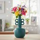 Lyrica Ceramic Round Pelike Vase